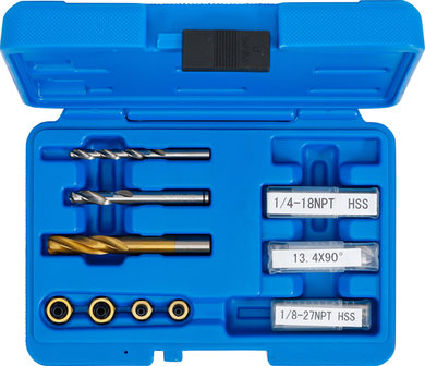 Set di riparazione universale per valvole di sfiato della pinza del freno 1/4e 1/8 NPT