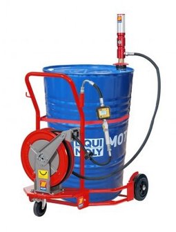 Gruppo olio pneumatico mobile 47kg