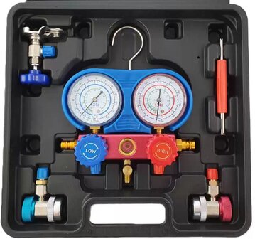 Set per la diagnosi della climatizzazione