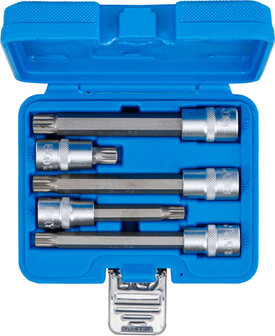 Set di tappi per inserti 12,5 mm (1/2) drive Spline 5 parti