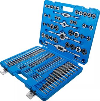 Set per rubinetto e taglio, INCH e metrico 110 parti