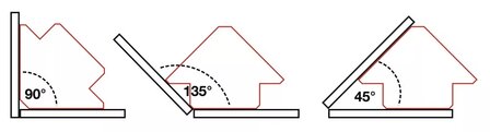 Morsetto magnetico di saldatura 11 kg