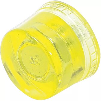 Testa di ricambio in plastica giallo &Oslash; 30 mm per BGS 1864