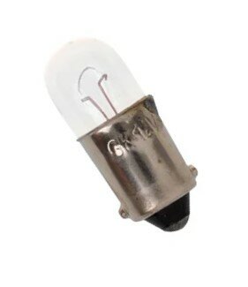 Lampada auto 12V 4W BA9s X10 pezzi