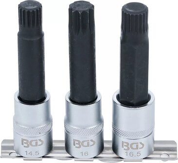 Sbloccante per ruote BMW, Torx, 3 pezzi