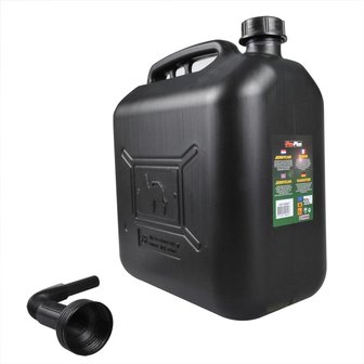 Jerrycan 20L in plastica approvato UN