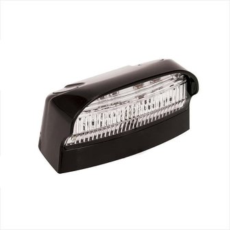 Luminazione targa 12/24V 70x42mm LED