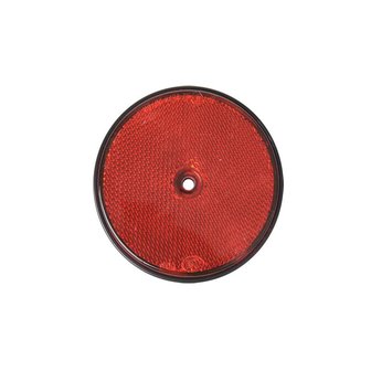 Riflettore rosso 80mm montaggio a vite