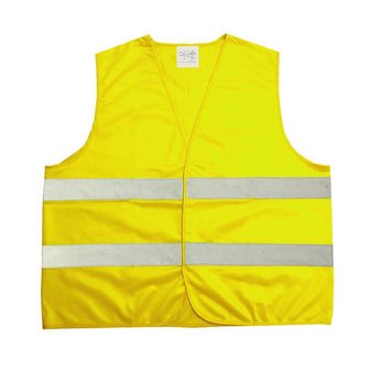 Gilet di sicurezza giallo