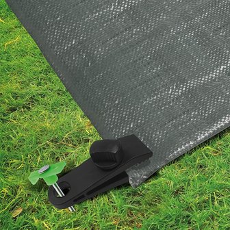 Tenda clip per moquette con set di viti di 4 pezzi