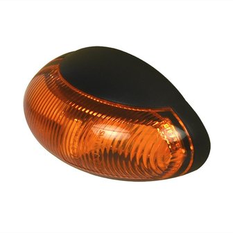 Luce di ingombro laterale 10-30V arancione 60x34mm LED 60x34mm