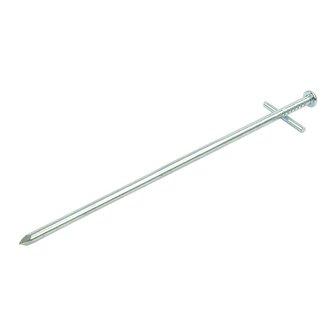 Rockpin 23cm in metallo con perno trasversale saldato