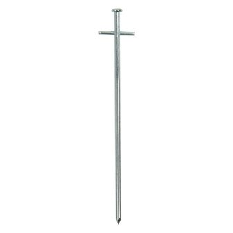 Rockpin 23cm in metallo con perno trasversale saldato