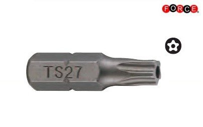 1/4 Bit tamper a cinque lati a stella TS45