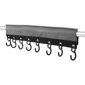 Coatrack universale con tendine e velcro