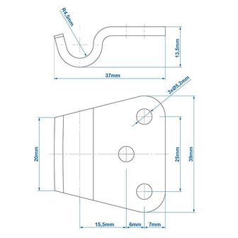 Possibilita di tensionamento SPP Z-11 x2 pezzi SPP Z-11 x2