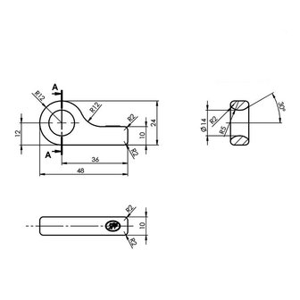 Possibilita di tensionamento SPP Z-16A x2 pezzi