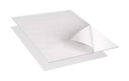 Nastro per riparazioni in PVC 2 pezzi 14x7,6cm