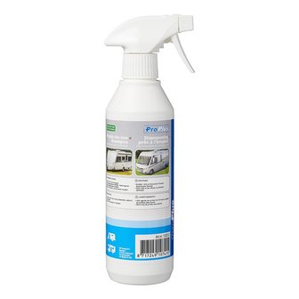 Shampoo pronto alluso 500ml per roulotte e camper