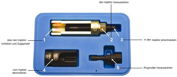 Atomizzatore trattore Mercedes CDI