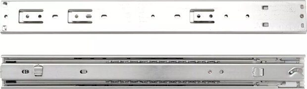 Guide cassetto per carrello da officina BGS 4102, 4103, 4111, 4112, 4113, 4114 2 pz