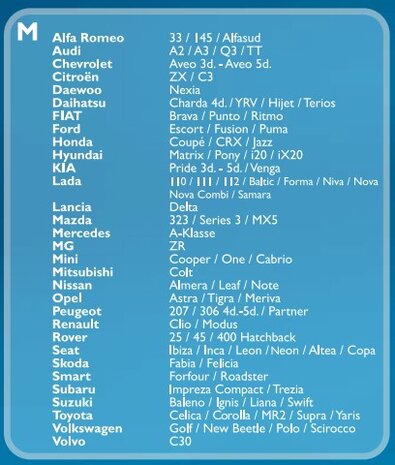 Copriauto M (432x165x119cm)