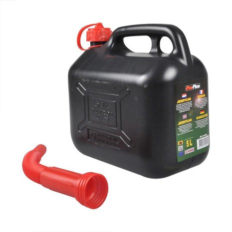 Jerrycan 5L in plastica approvato UN