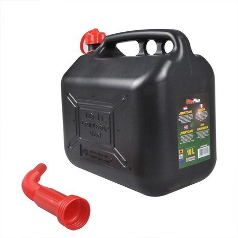 Jerrycan 10L in plastica approvato UN