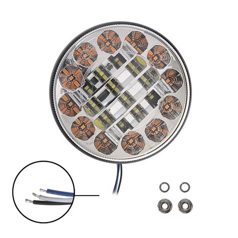 Fari 2 funzioni 122mm 24LED 24LED