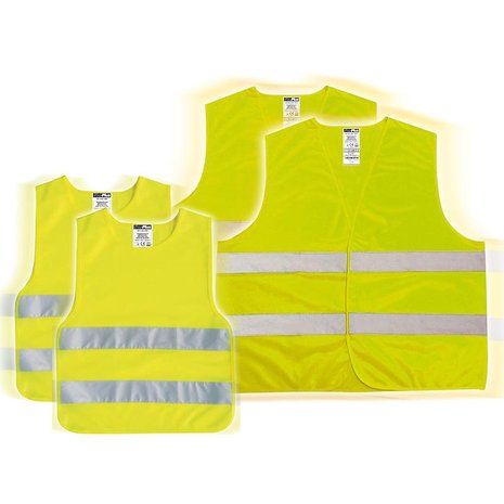 Gilet di sicurezza Familypack