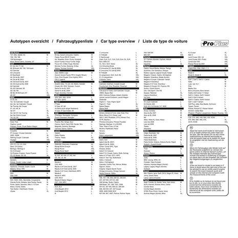 Protezione antigrandine L (482x177x119cm)