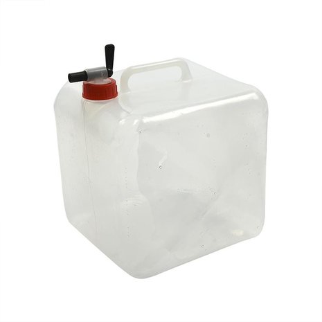 Jerrycan pieghevole 10L con rubinetto