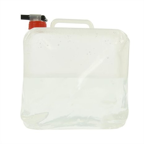 Jerrycan pieghevole 10L con rubinetto