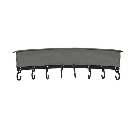 Coatrack universale con tendine e velcro