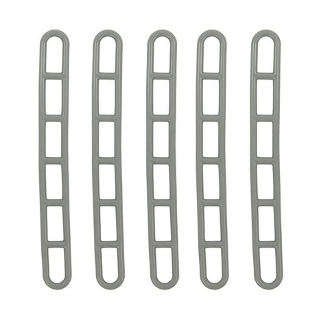 Tenditore di scale 22,5 cm 6 fori set di 5 pezzi