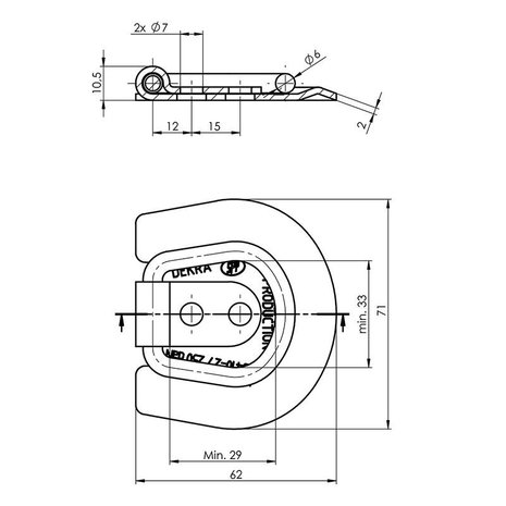 Occhiello SPP UP-03B