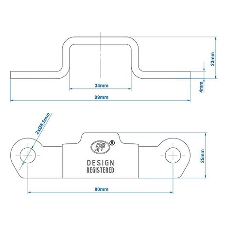 Possibilita di tensionamento SPP Z-09A x2 pezzi