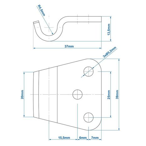 Possibilita di tensionamento SPP Z-11 x2 pezzi SPP Z-11 x2