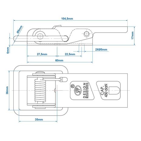 Chiusura a tensione SPP ZBN-06