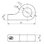 Possibilita di tensionamento SPP Z-12A x2 pezzi