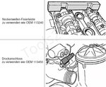 Doppio set di strumenti di regolazione per BMW M52TU / M54 / M56