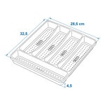 Vassoio per posate 32,5 x 28,5 x 4,5 cm