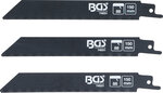 Serie di lame per sega per metallo per BGS 7367 3 pz