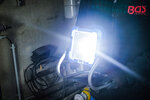 Lampada da lavoro a LED pieghevole 18 V senza batteria