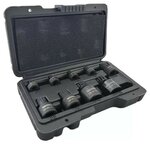 Set di punte scanalate Stubby Impact da M4 a M18 Profilo basso 9 pezzi