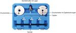 Set di utensili per silent block per Fiat