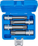 Bit doppenset (1/2) disco MAXI, Torx anti-manomissione 4 parti