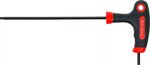 Cacciavite con impugnatura a T esagono interno con testa sferica 4 mm