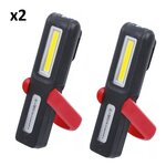 Lampada da lavoro a LED-COB x2 stuks