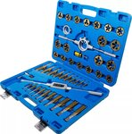 Set maschi e filiere rivestimento in stagno M6 - M24 45 pz